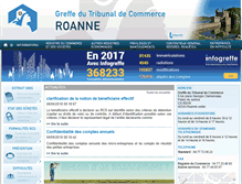 Tablet Screenshot of greffe-tc-roanne.fr